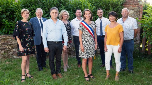 Portrait elus mairie saint mars du desert election Lensman groupe