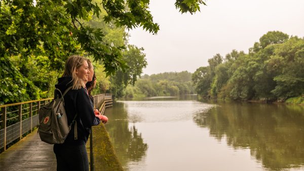 Reportage photo en bord de sèvre Lensman