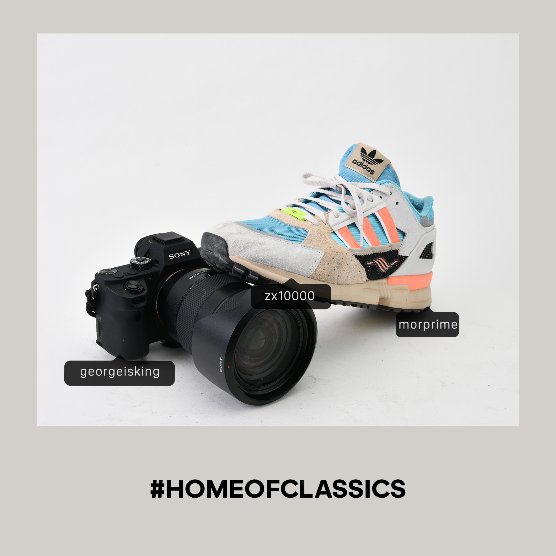 Animation Packshot Carte Blanche Adidas Lensman Paris