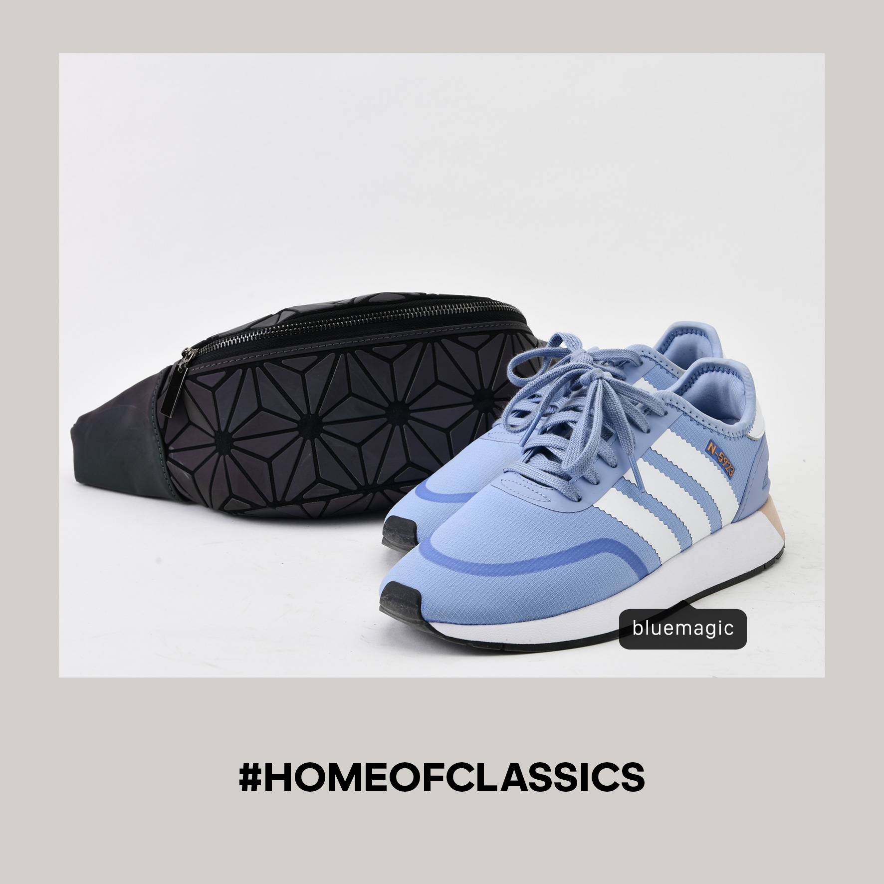 Animation Packshot Carte Blanche Adidas Lensman Paris