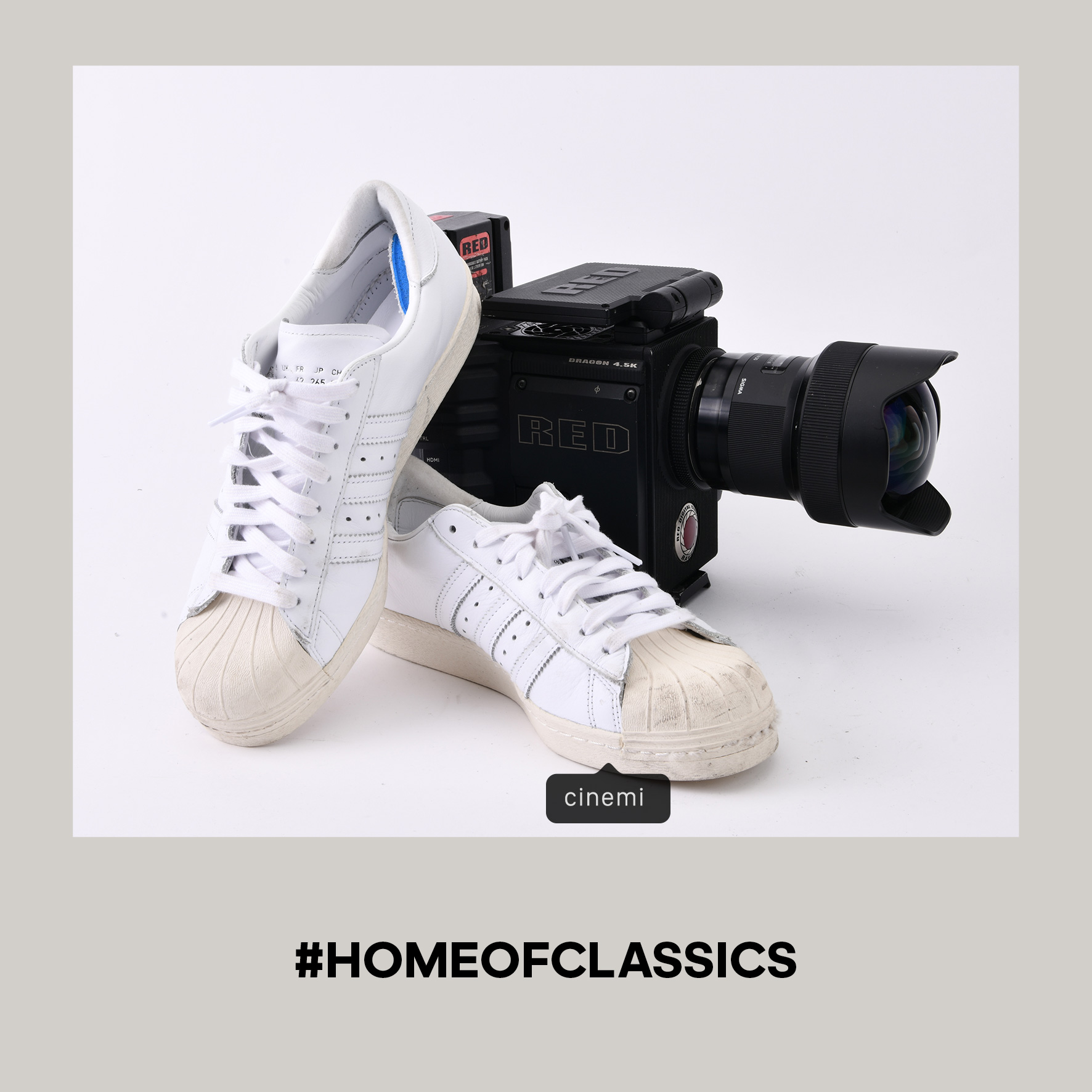 Animation Packshot Carte Blanche Adidas Lensman Paris