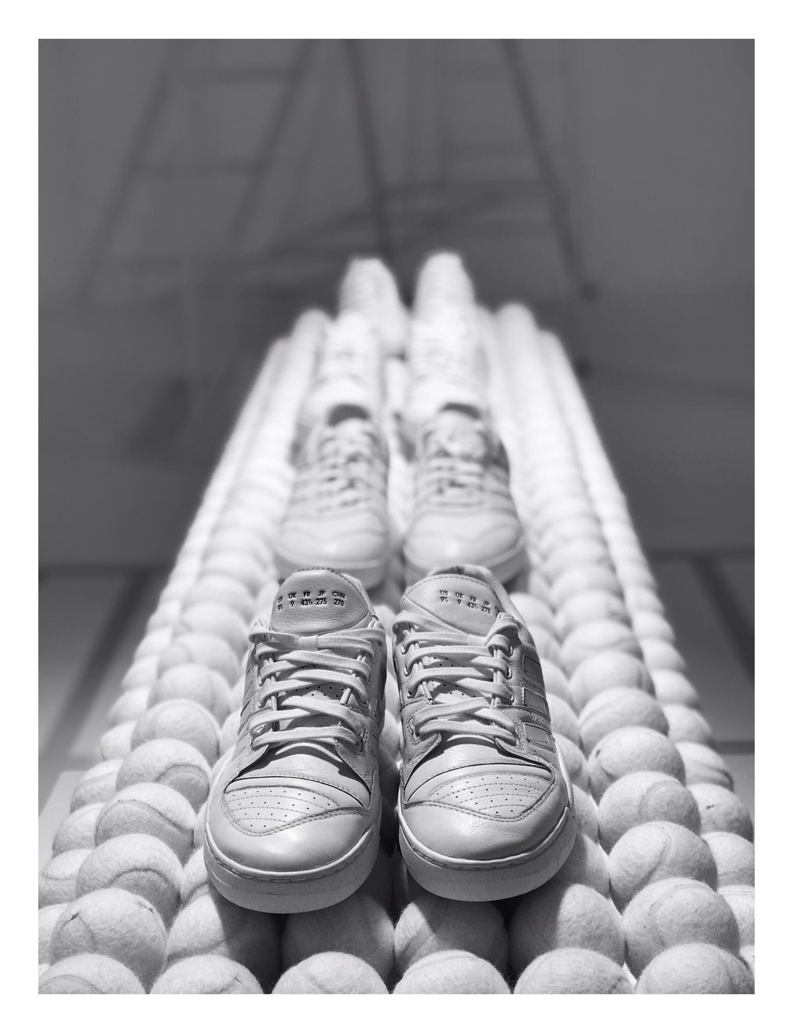 Animation Packshot Carte Blanche Adidas Lensman Paris