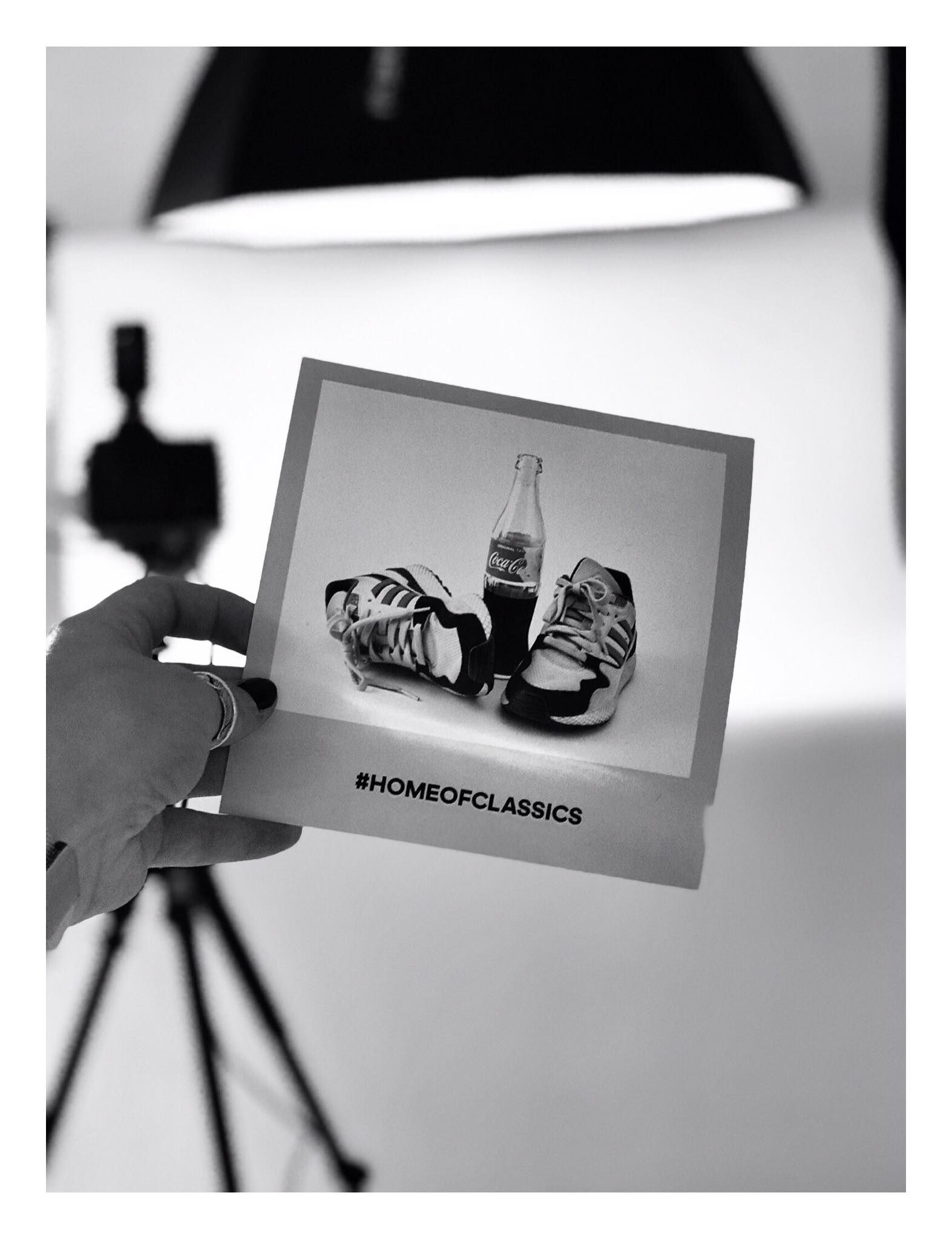 Animation Packshot Carte Blanche Adidas Lensman Paris