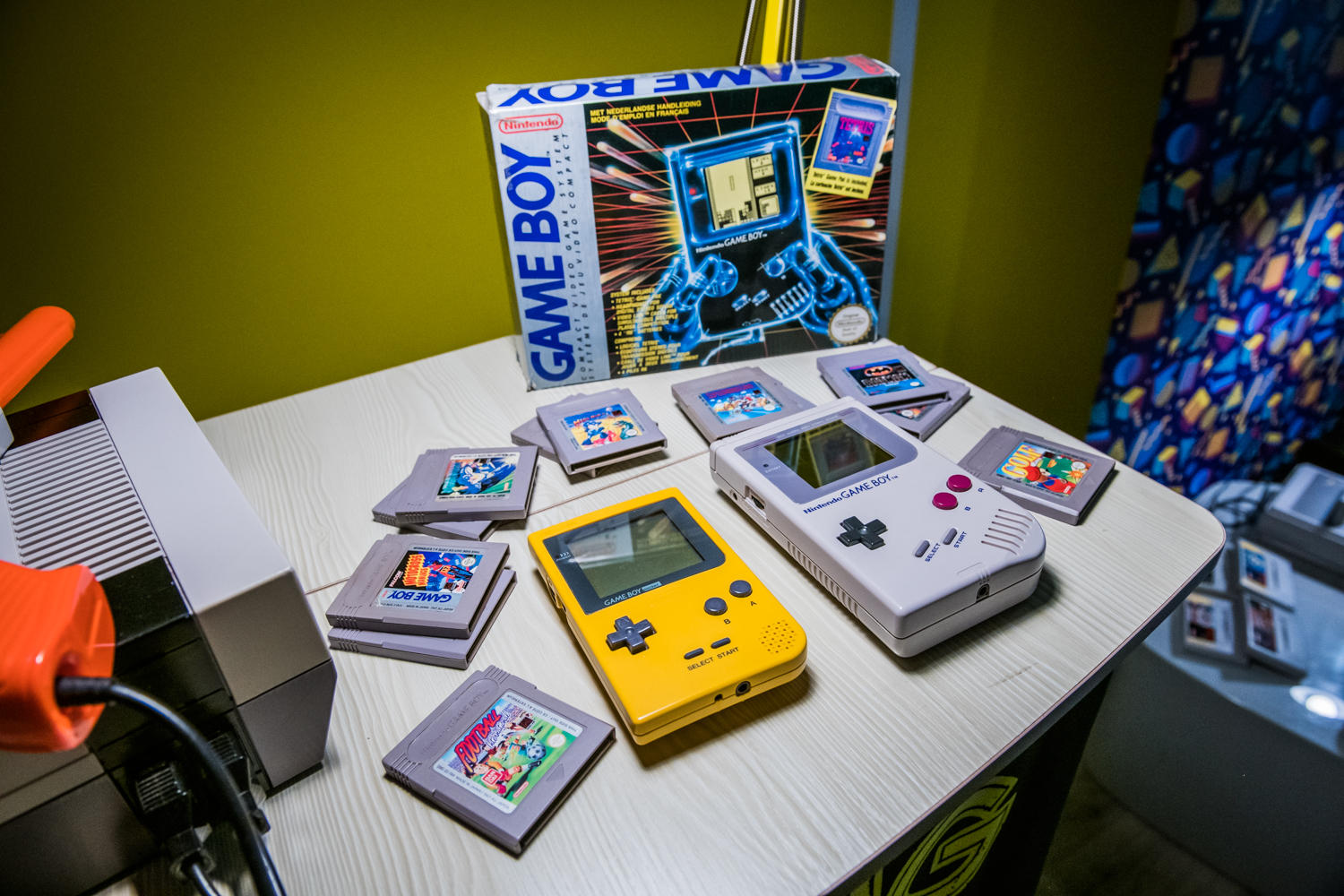 Animation Polaroid Retrogaming Eni Nantes Lensman
