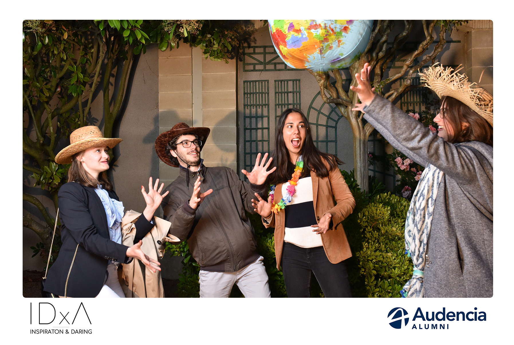 Photocall Audencia Alumni Hotel de horticulture Nantes Lensman