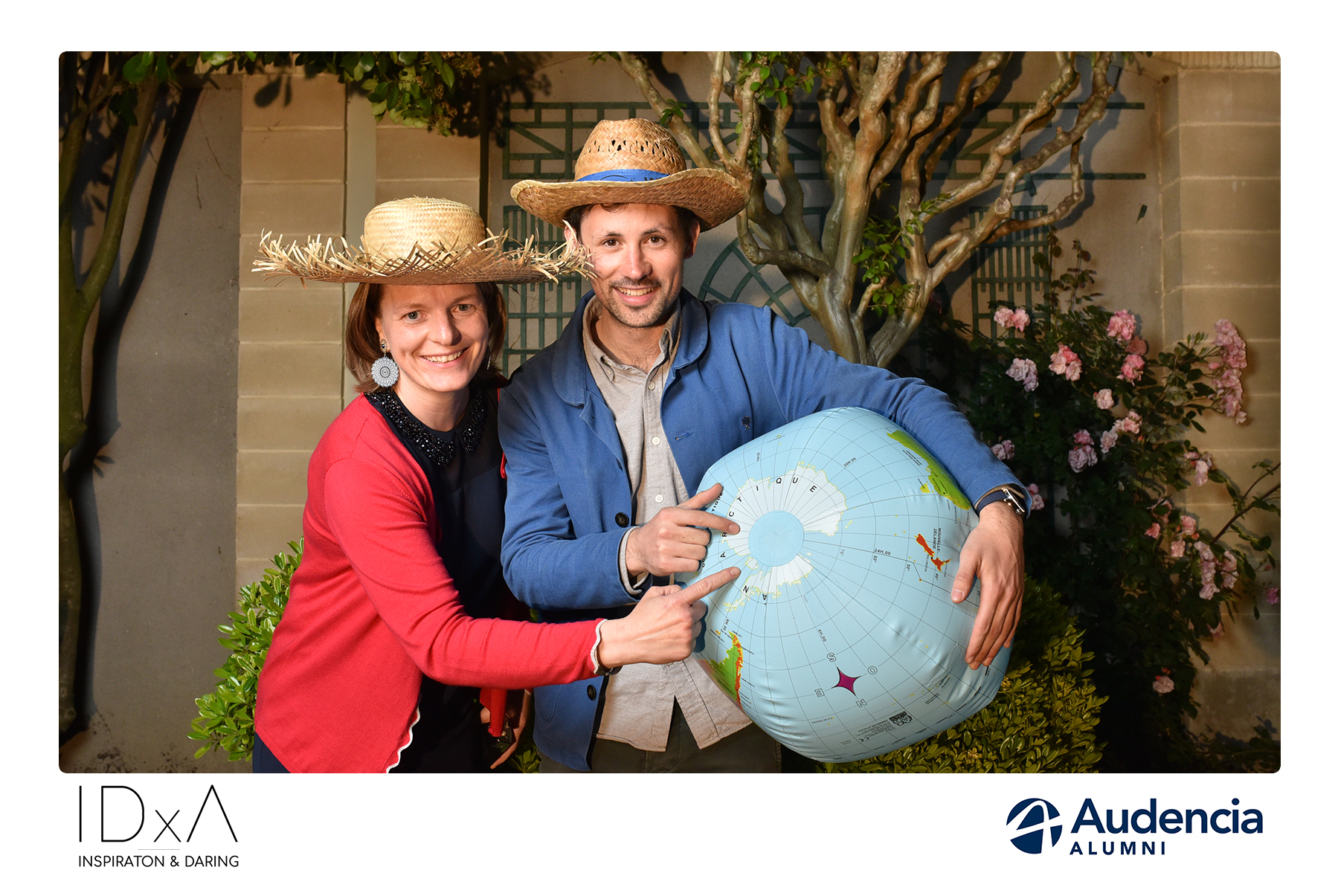 Photocall Audencia Alumni Hotel de horticulture Nantes Lensman
