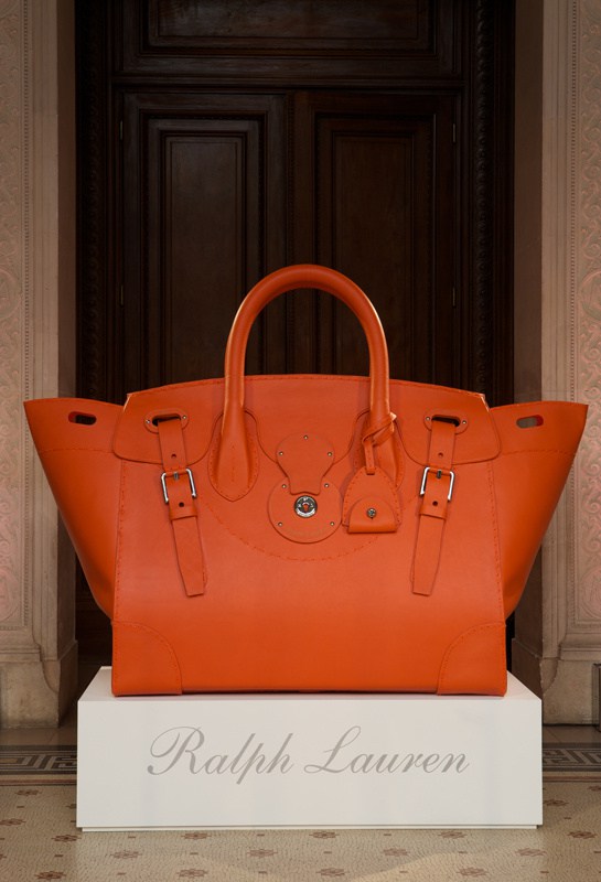 Ralph Lauren lancement mini Ricky Lensman
