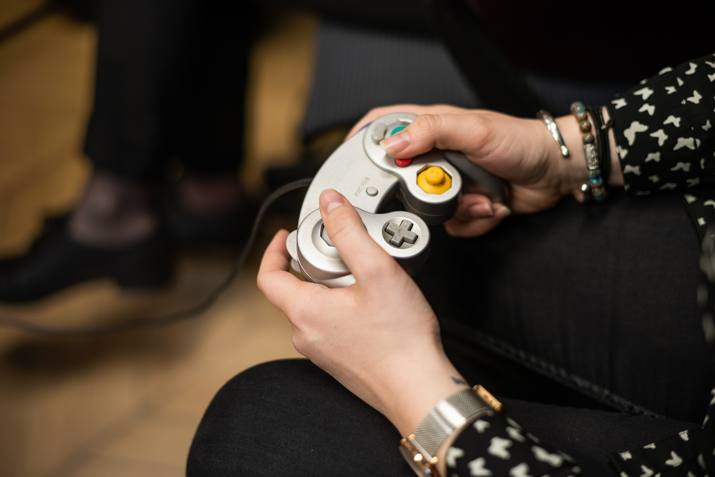 Reportage Photo Animation Retro Gaming Inauguration Celencia Paris Lensman