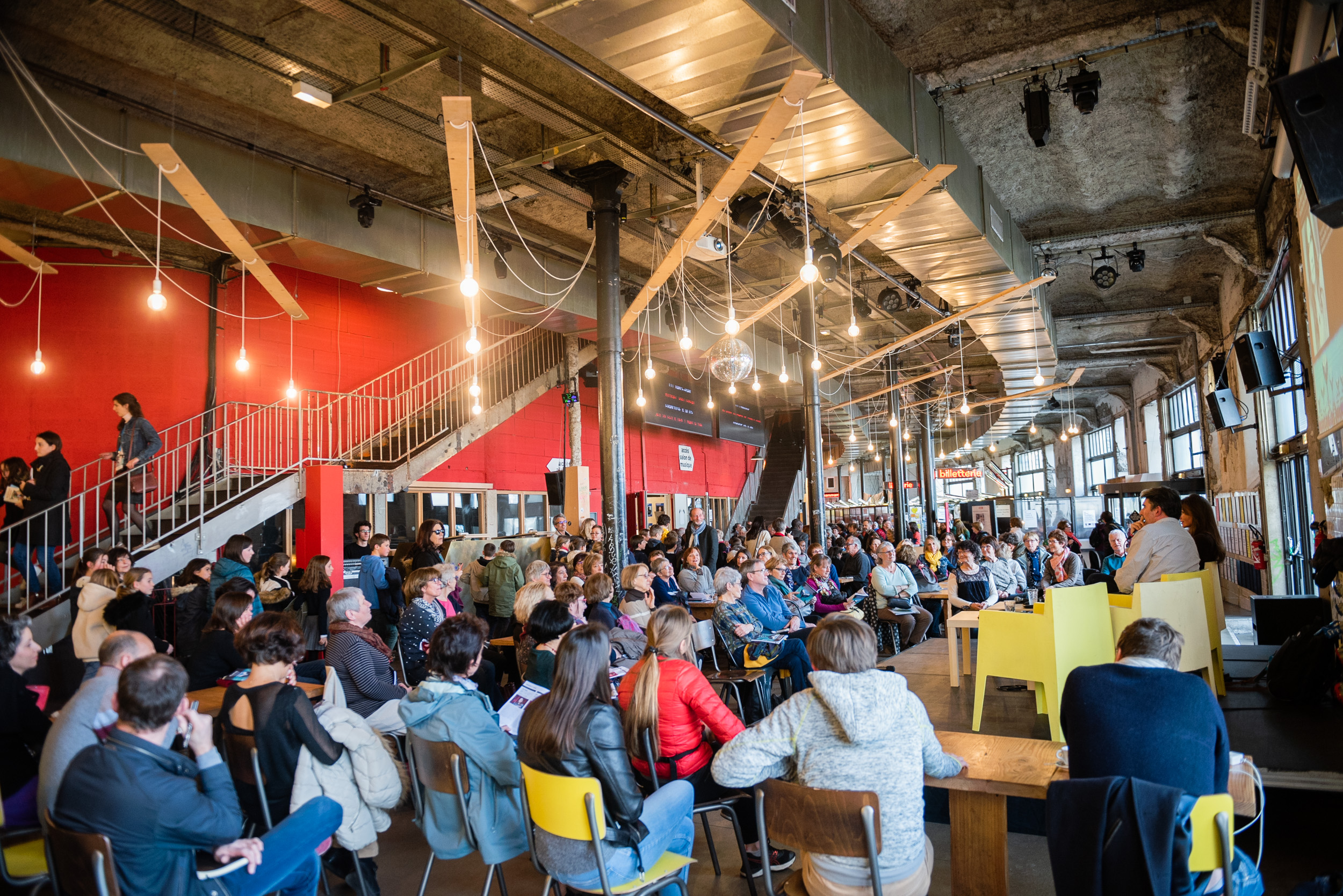 Reportage Photo Festival Atlantide Lieu Unique Nantes Lensman