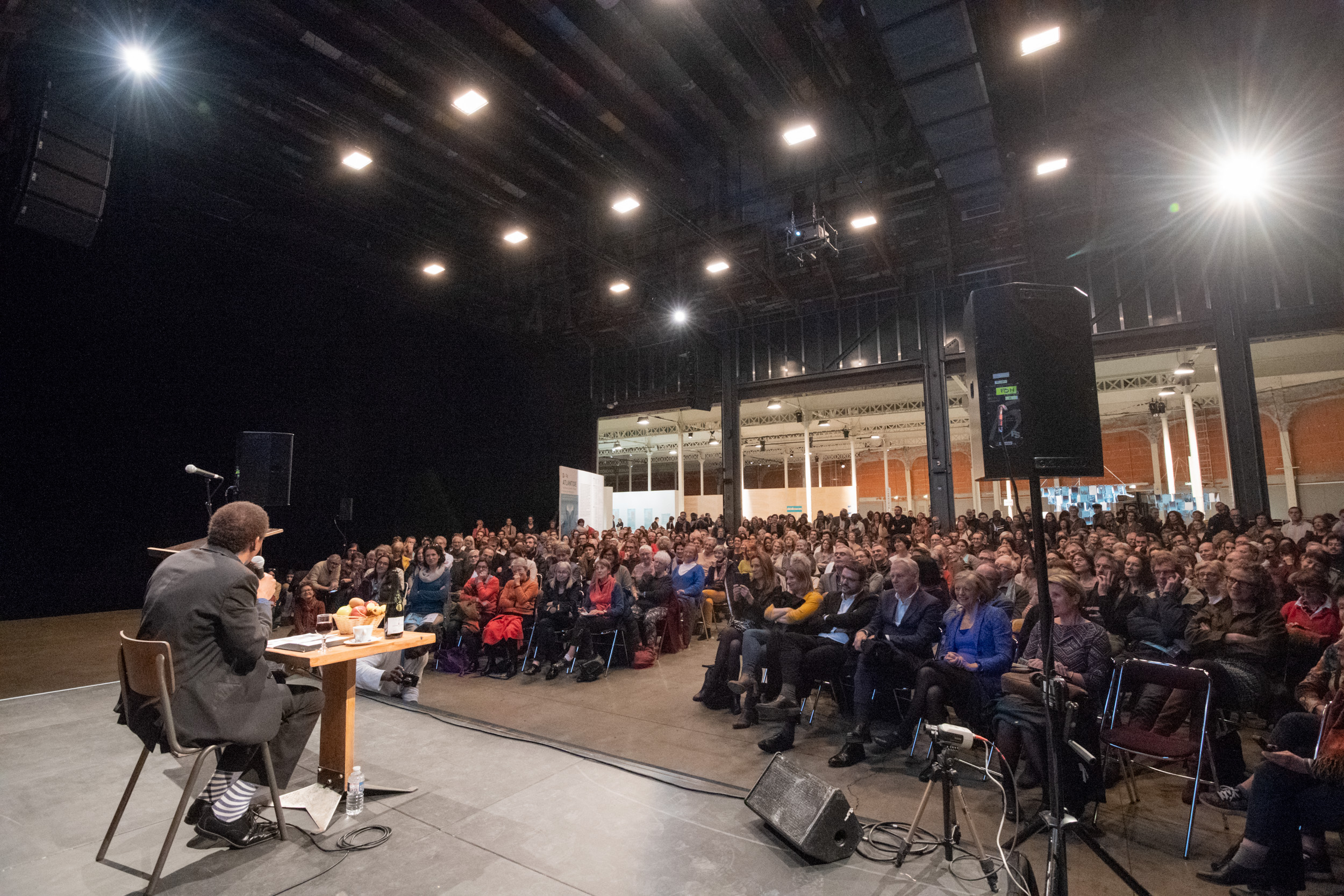 Reportage Photo Festival Atlantide Lieu Unique Nantes Lensman