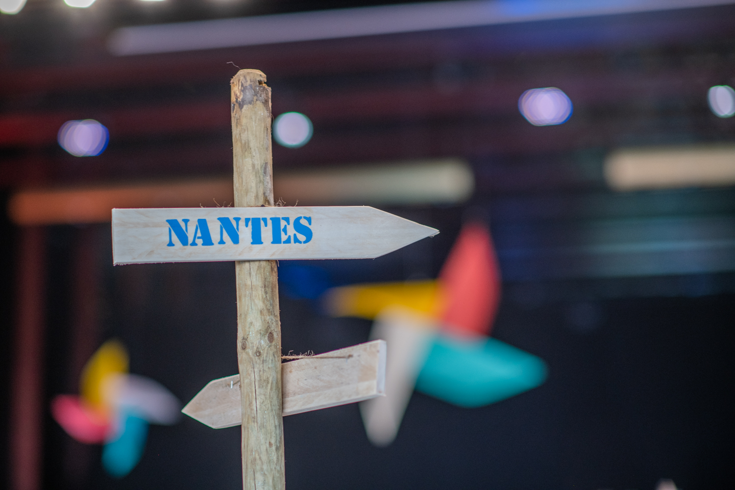 Reportage Photo New Wave Party Cravate Et Sandalettes Saint Nazaire Lensman
