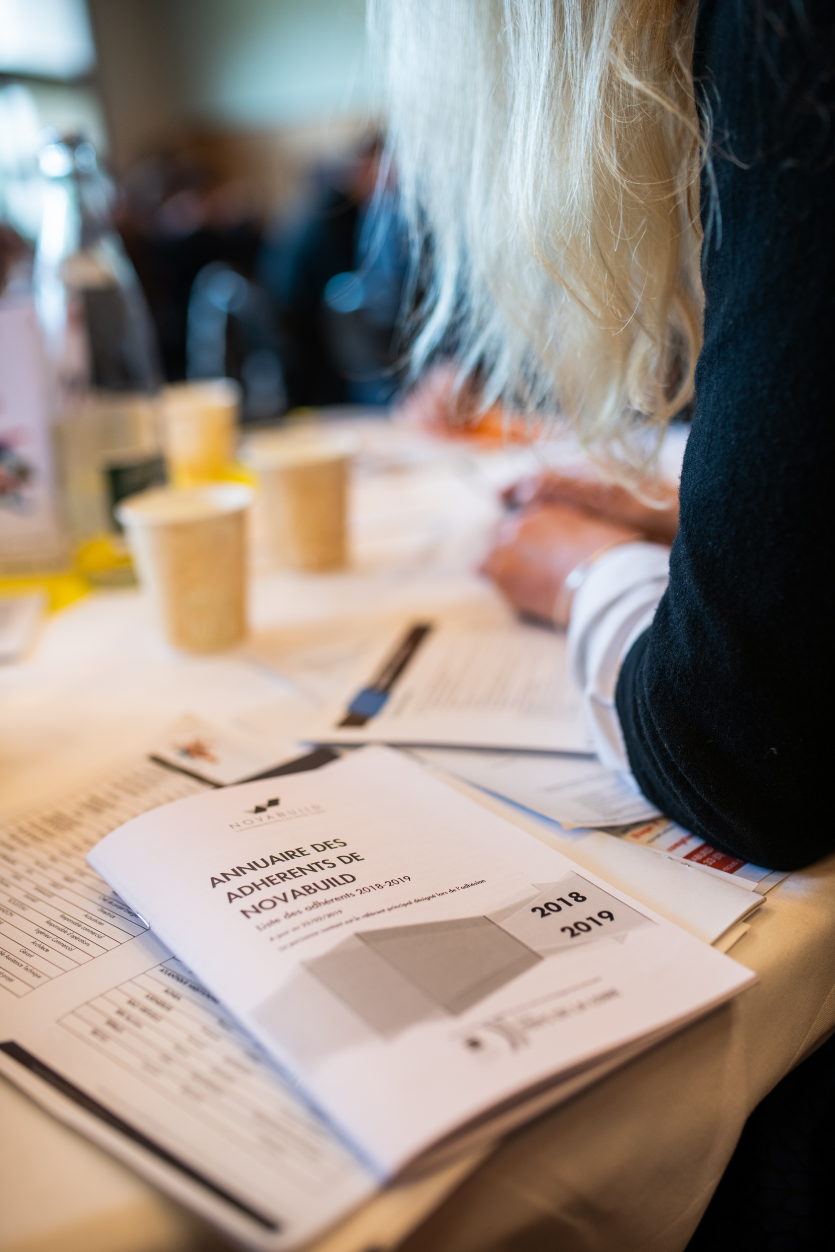 Reportage Photo Rencontre Annuelle Novabuild Lensman