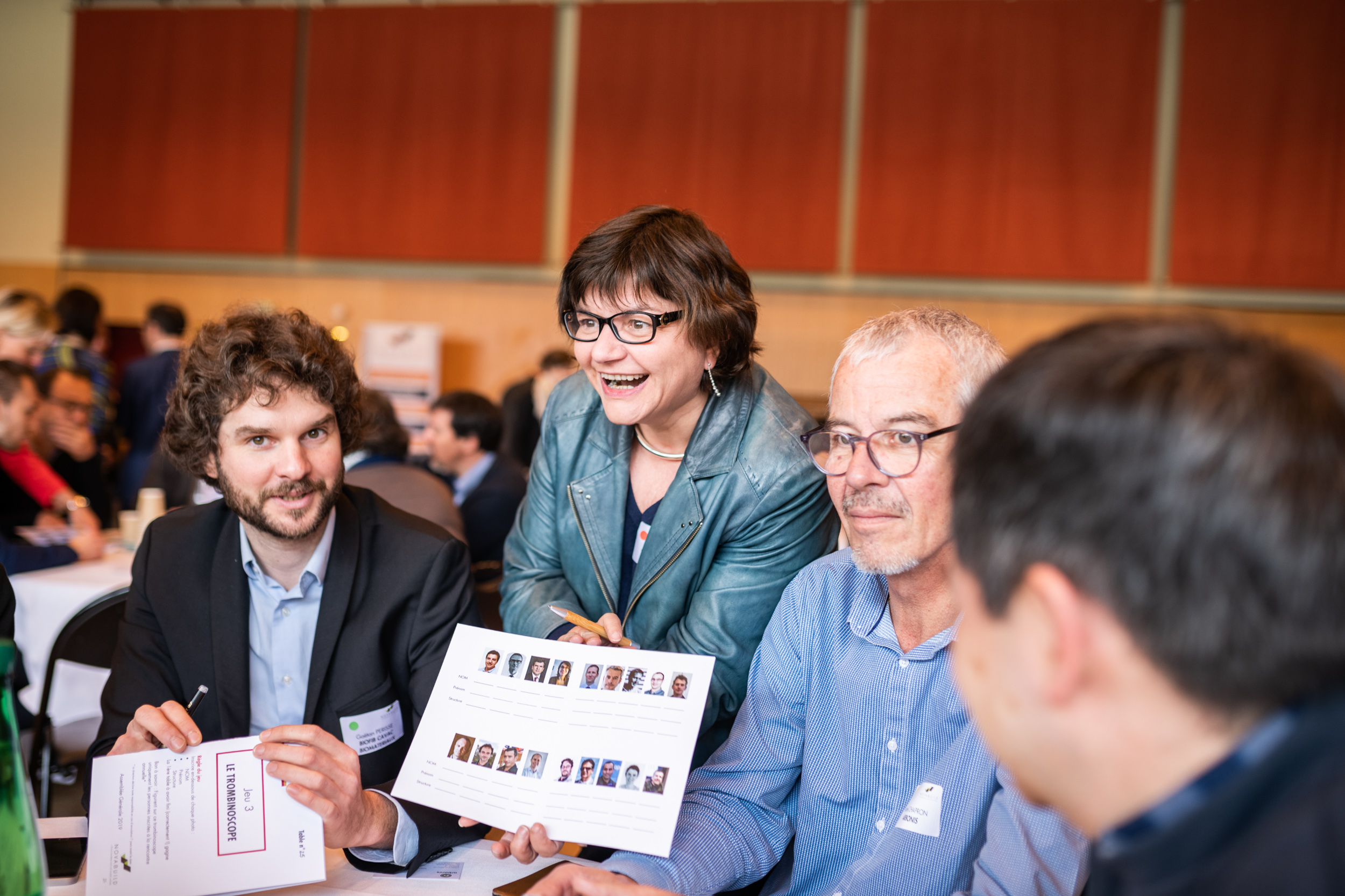Reportage Photo Rencontre Annuelle Novabuild Lensman