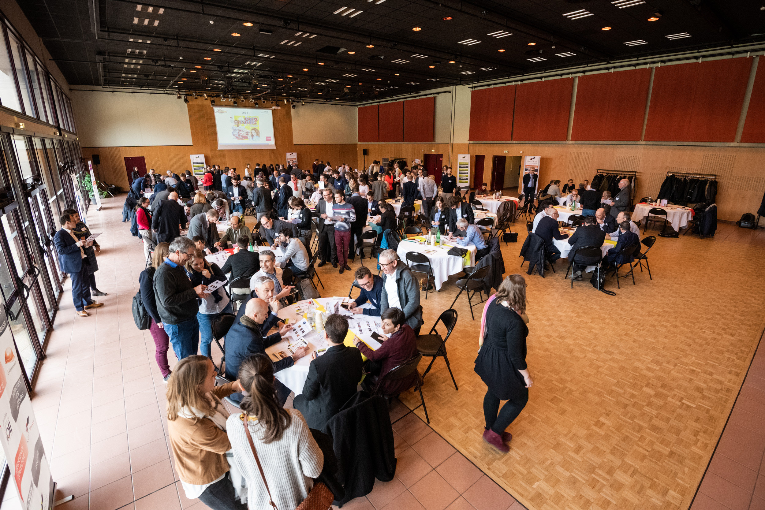 Reportage Photo Rencontre Annuelle Novabuild Lensman