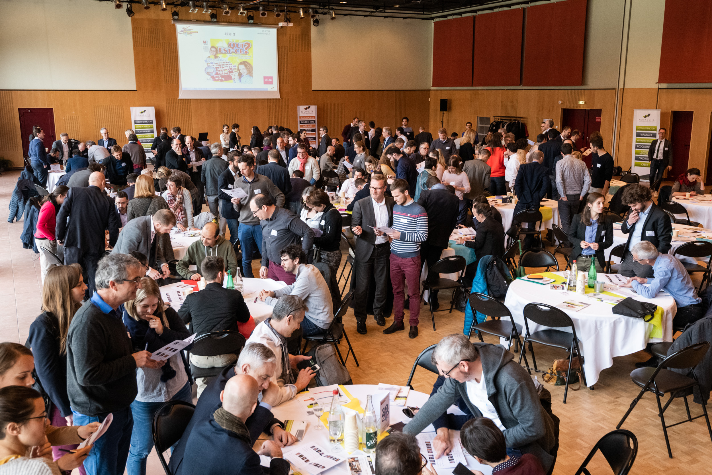 Reportage Photo Rencontre Annuelle Novabuild Lensman