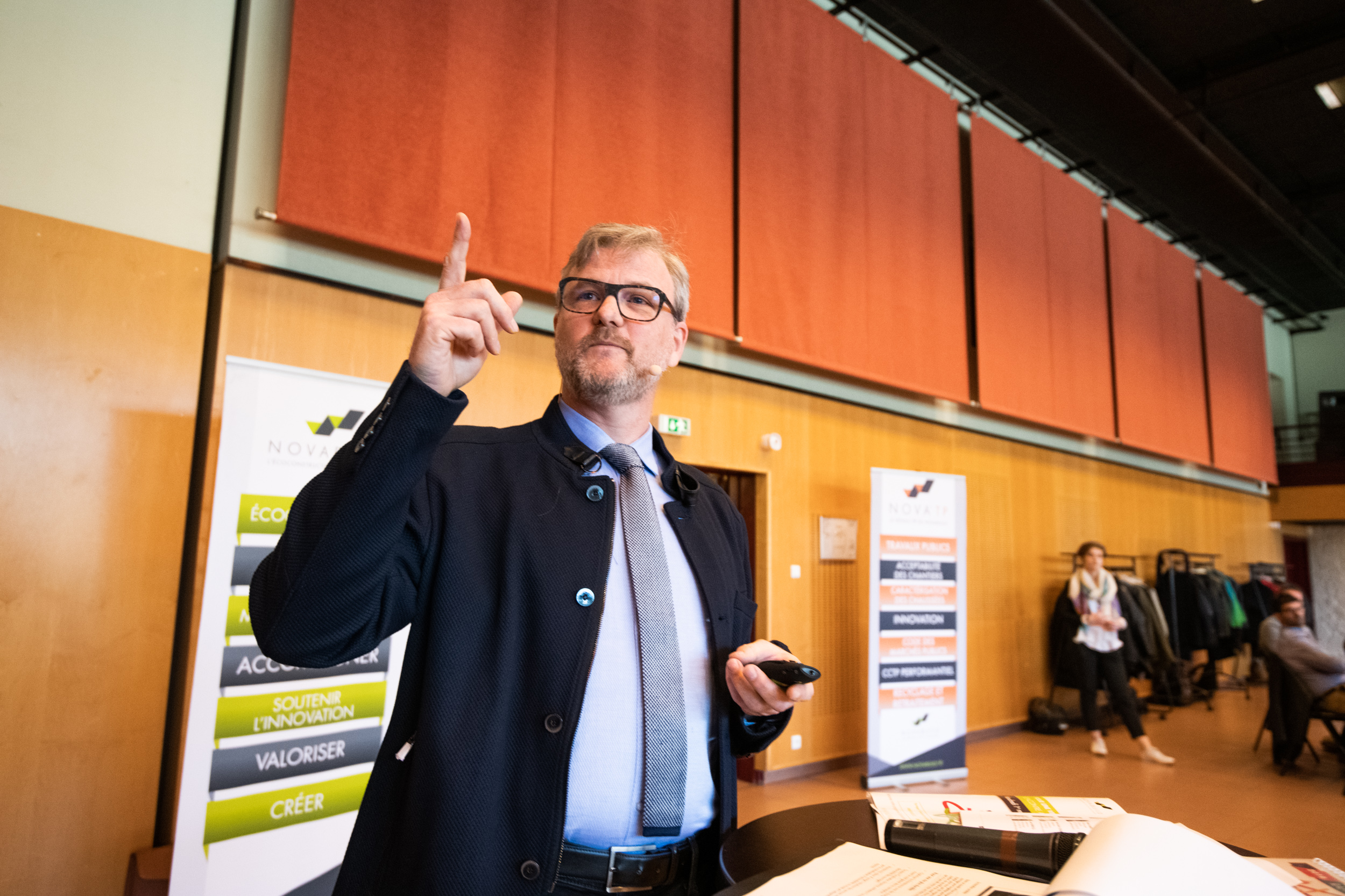 Reportage Photo Rencontre Annuelle Novabuild Lensman