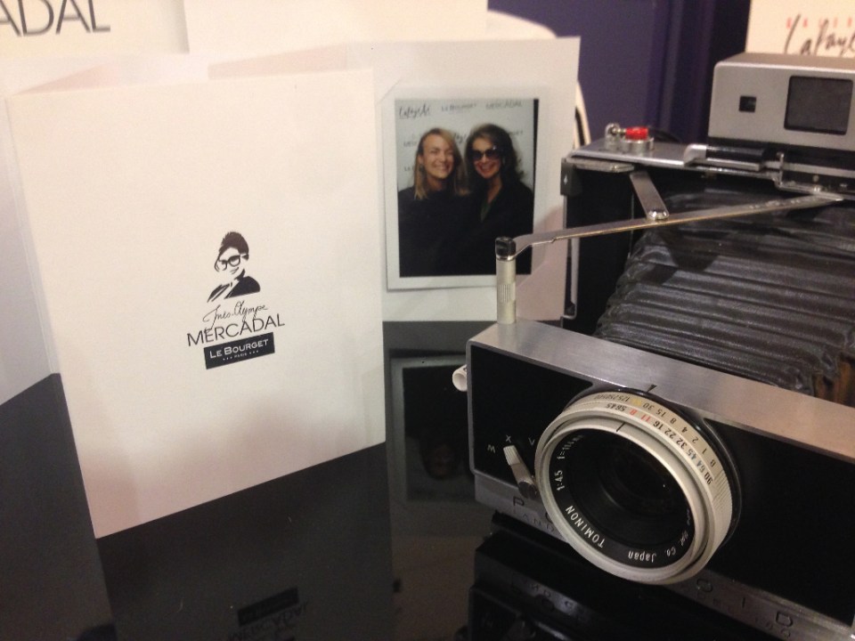 animation polaroid le Bourget Ines Olympe Mercadal