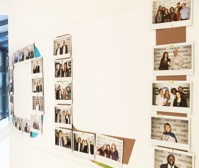 Animation Photo Polaroid Keolis Paris Lensman