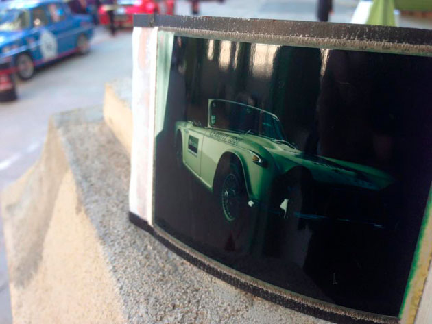 Animation Photo Polaroid Retro Alain Figaret Tour Auto Paris Lensman