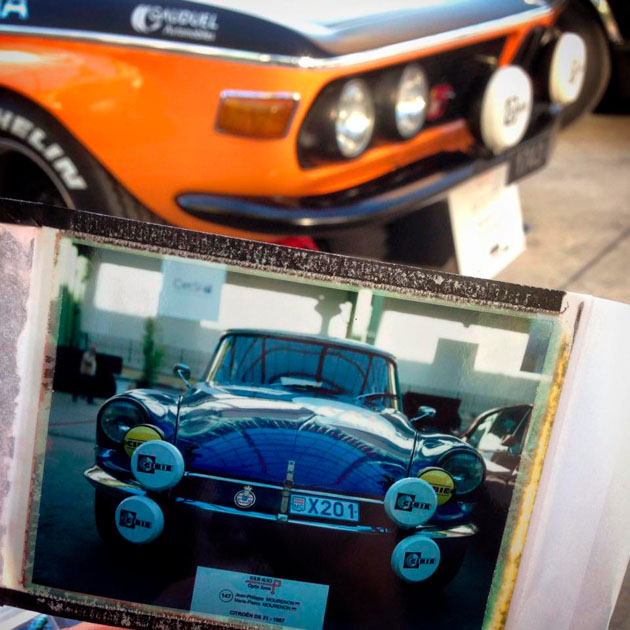 Animation Photo Polaroid Retro Alain Figaret Tour Auto Paris Lensman