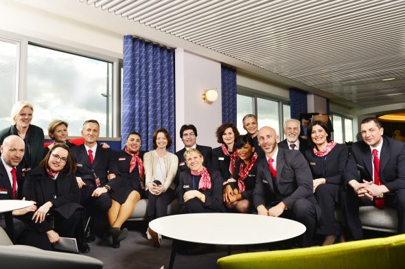 Animation Photocall Air France Aeroport Paris Charles de Gaulle Lensman