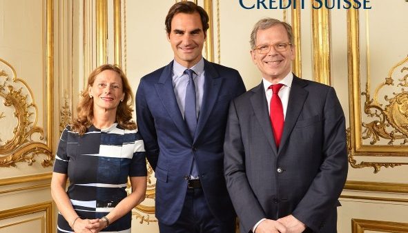 Animation Photocall Ambassade Suisse Roger Federer Paris Lensman