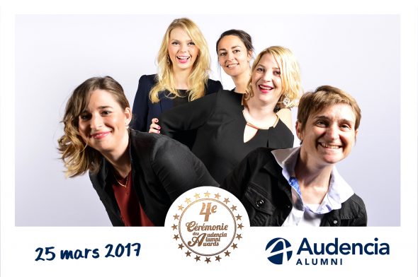 Animation Photocall Audencia Alumni Remise de Prix Trianon Paris Lensman