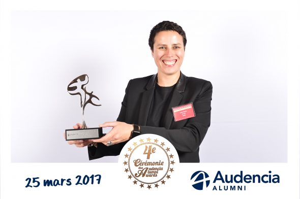 Animation Photocall Audencia Alumni Remise de Prix Trianon Paris Lensman