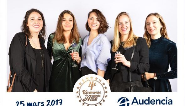 Animation Photocall Audencia Alumni Remise de Prix Trianon Paris Lensman