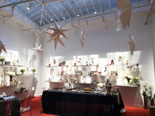 Animation Photocall Christmas Party Christian Louboutin Paris Lensman