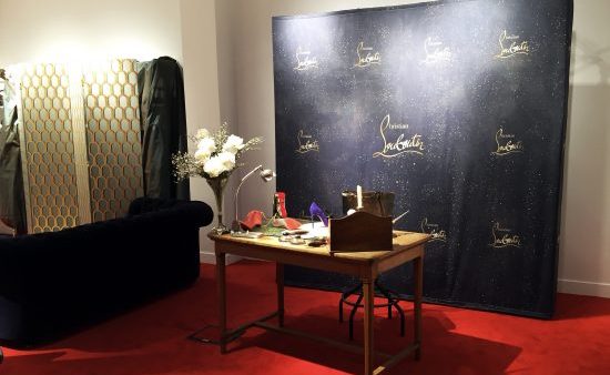 Animation Photocall Christmas Party Christian Louboutin Paris Lensman