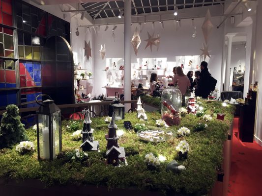 Animation Photocall Christmas Party Christian Louboutin Paris Lensman