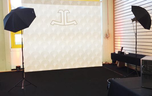 Animation Photocall Polaroid Retro Christmas Party Jaeger LeCoultre Suisse Lensman