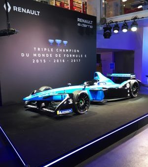 Animation Photocall Renault Atelier Champs Elysees Paris Lensman