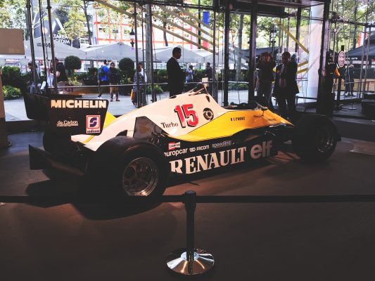 Animation Photocall Renault Atelier Champs Elysees Paris Lensman