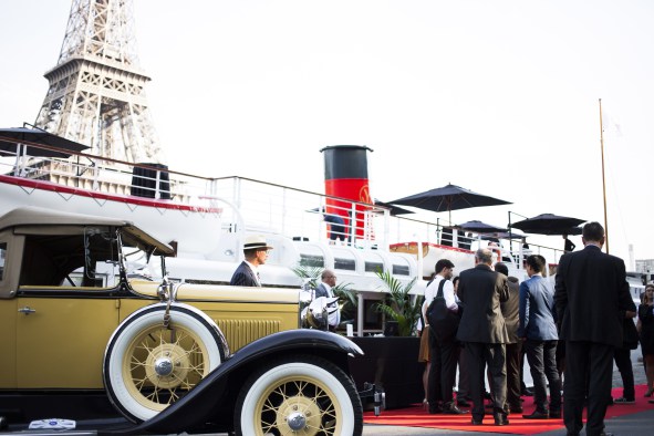 Animation Photocall Retro Chambre Photographique Yachts De Paris Win Win Lensman