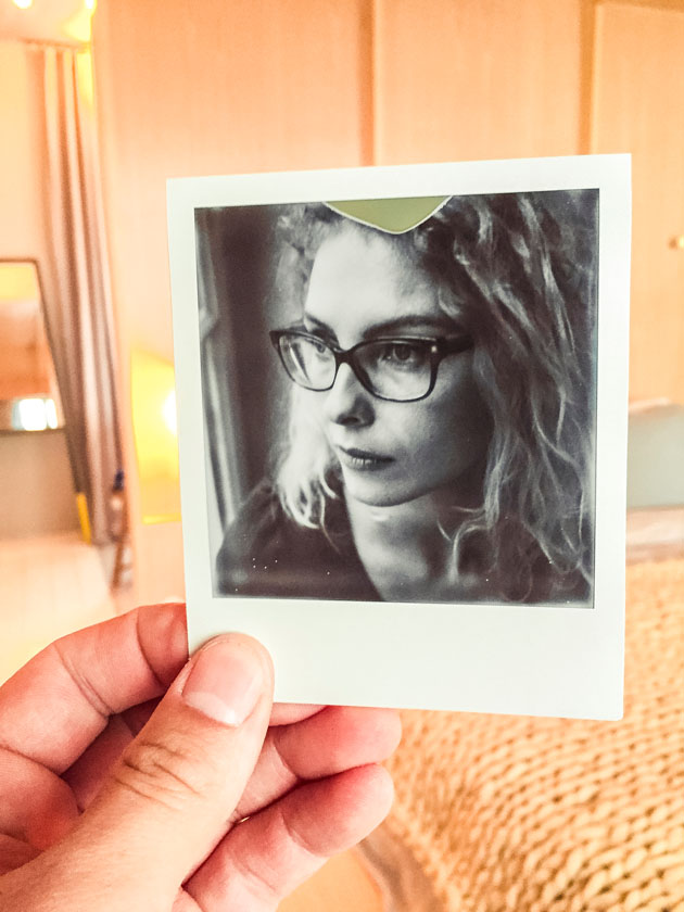 Animation Polaroid Marie Sixtine Paris Lensman