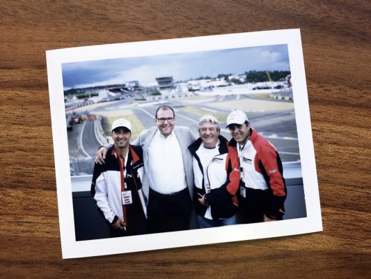 Animation Polaroid Retro Vintage Pochette Porsche France h Mans Lensman