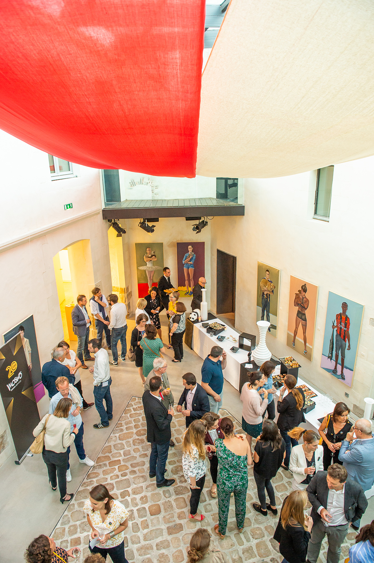 Photocall Ans Moswo Passage Sainte Croix Nantes Lensman