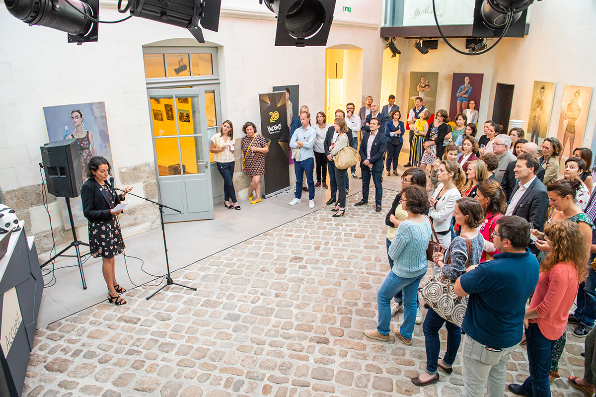Photocall Ans Moswo Passage Sainte Croix Nantes Lensman