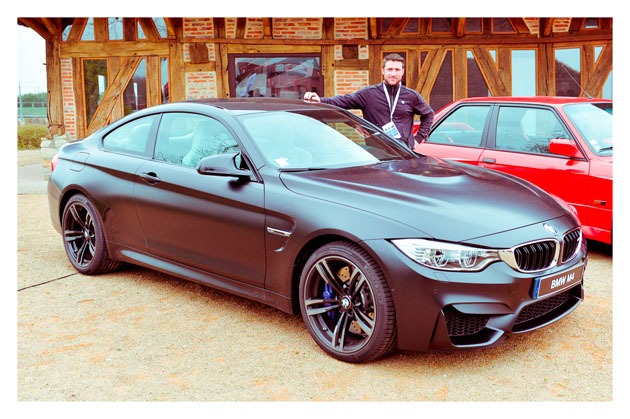 Photocall Anniversaire Bmw Patrick Metz Lensman