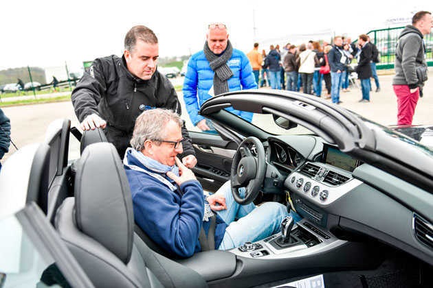 Photocall Anniversaire Bmw Patrick Metz Lensman