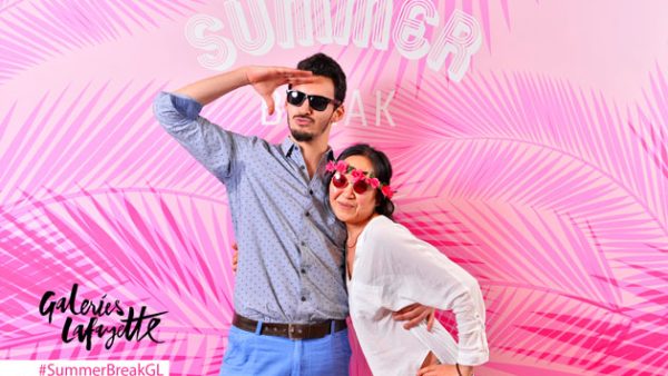 Photocall Galeries Lafayette Boulevard Haussman Lensman