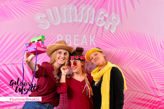 Photocall Galeries Lafayette Boulevard Haussman Lensman