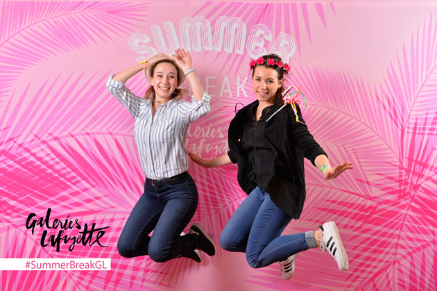 Photocall Galeries Lafayette Boulevard Haussman Lensman