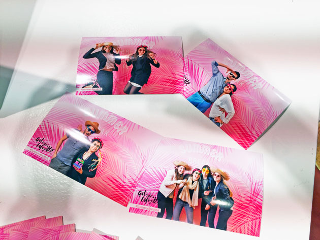 Photocall Galeries Lafayette Boulevard Haussman Lensman