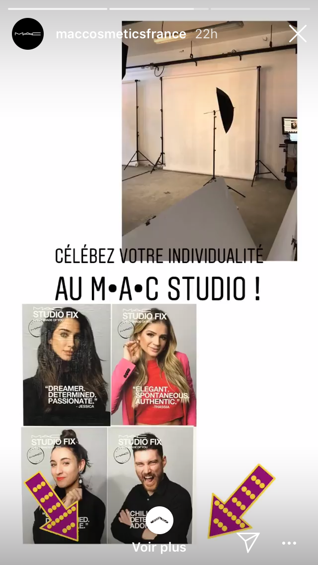 Photocall Mac Studio Fix Fashion Week Imprimerie Jacques London Paris Lensman