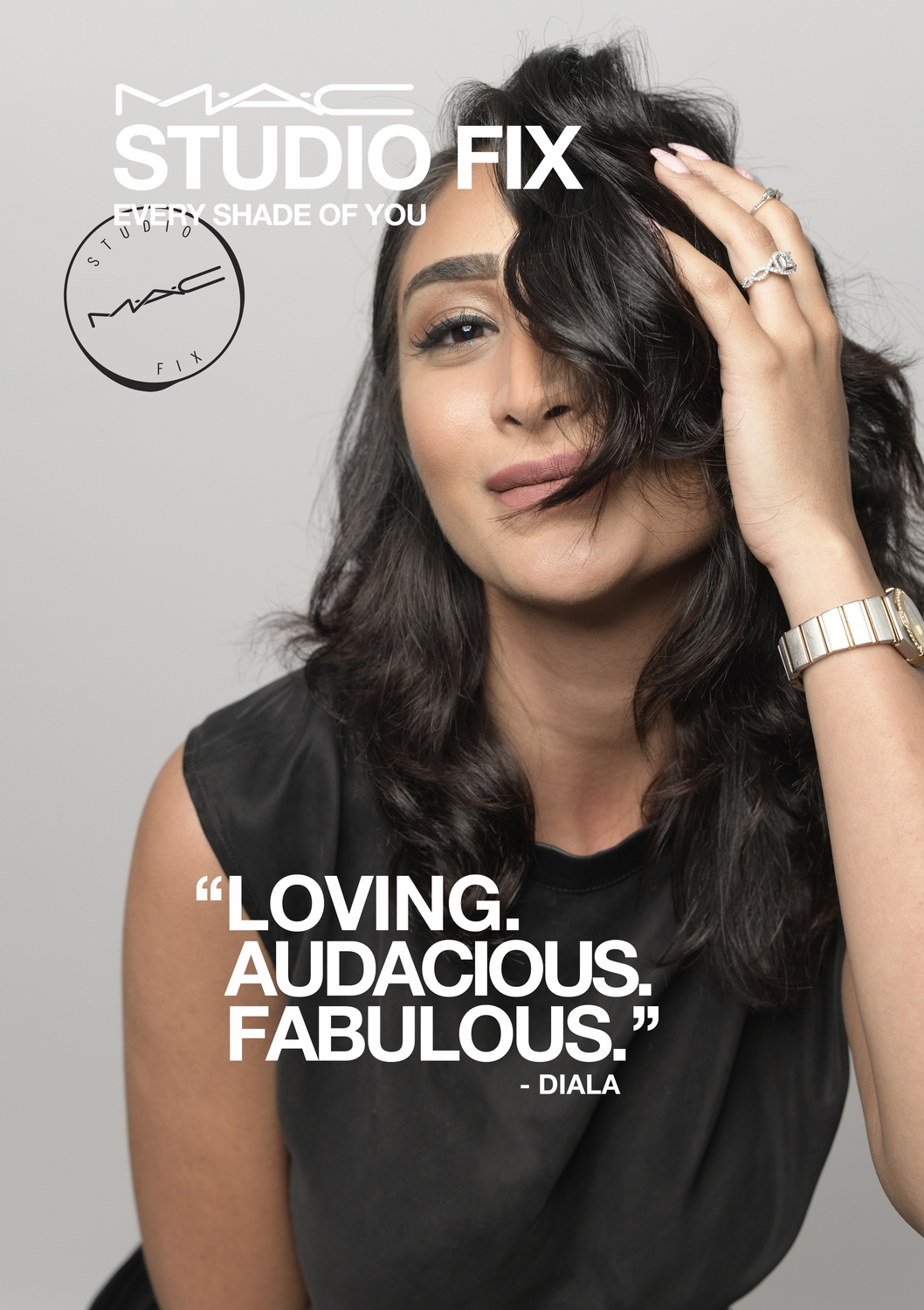 Photocall Mac Studio Fix Fashion Week Imprimerie Jacques London Paris Lensman