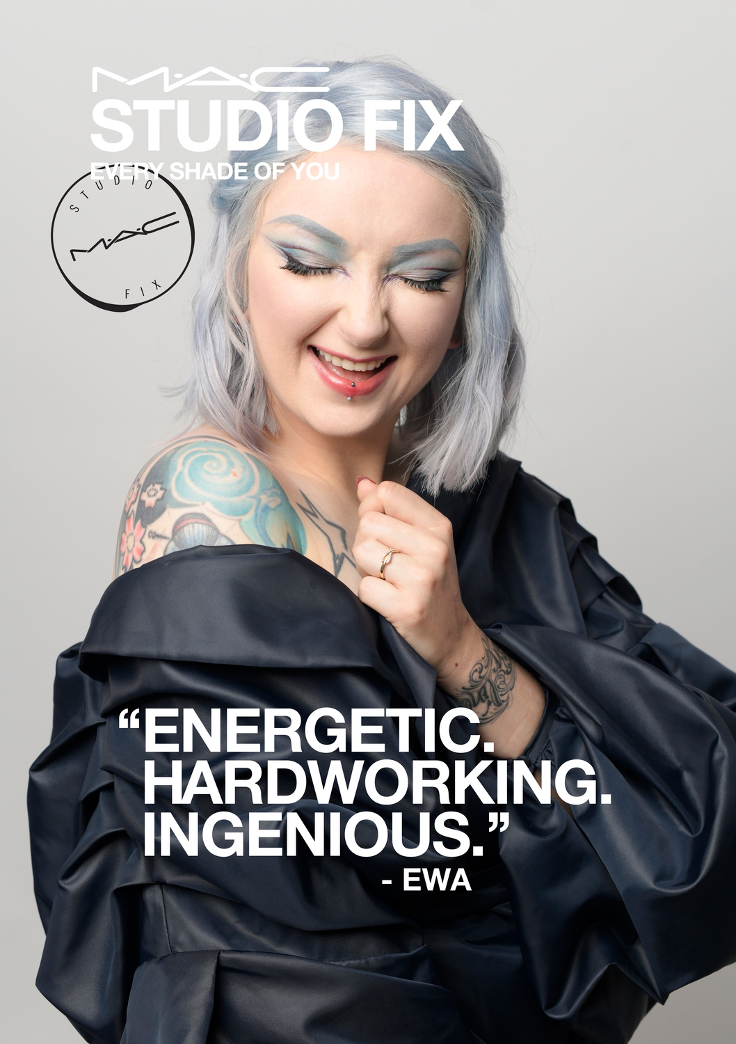 Photocall Mac Studio Fix Fashion Week Imprimerie Jacques London Paris Lensman