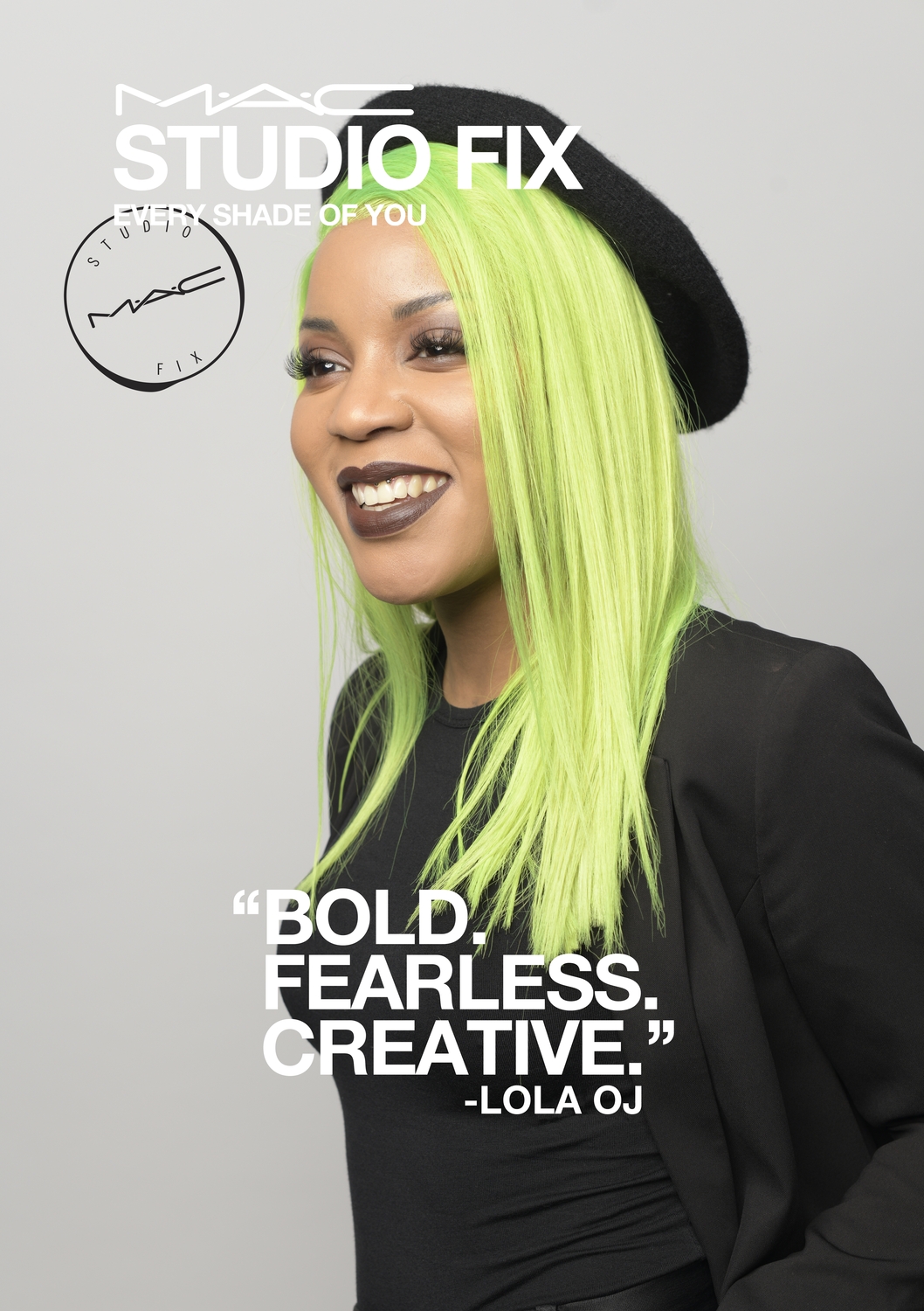 Photocall Mac Studio Fix Fashion Week Imprimerie Jacques London Paris Lensman